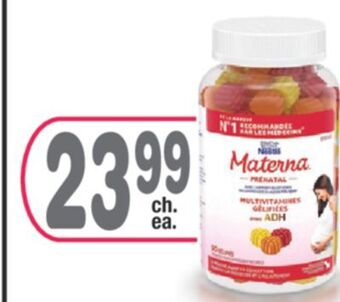 Jean Coutu Nestle prenatal vitamins offer
