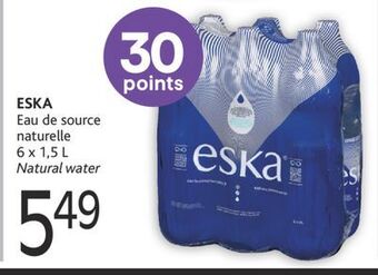 Brunet Eska eau de source naturelle offer