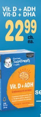 Jean Coutu Gerber vit-d + dha offer