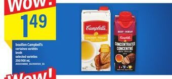 Maxi Bouillon campbell's offer