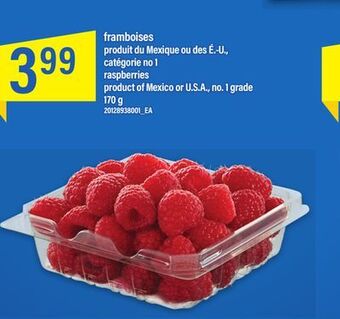 Maxi Framboises offer