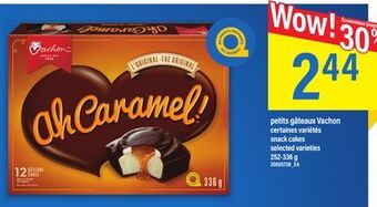 Maxi Petits gâteaux vachon, 252-336 g offer