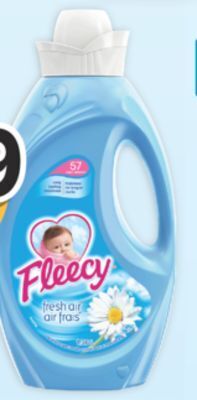 Brunet Fleecy assouplisseurs pour la lessive sélectionnés offer