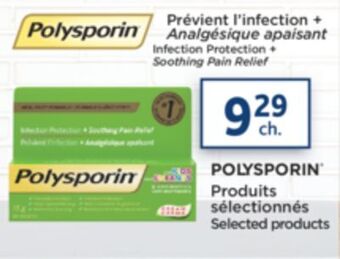 Brunet Polysporin produits sélectionnés offer