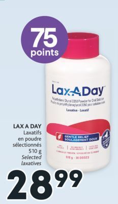 Brunet Lax a day laxatifs en poudre sélectionnés offer