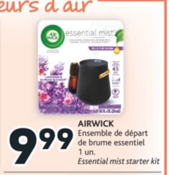 Brunet Airwick ensemble de départ de brume essentiel offer