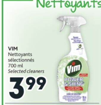 Brunet Vim nettoyants sélectionnés offer