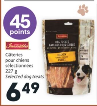 Brunet Irresistibles gâteries pour chiens sélectionnées offer