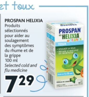 Brunet Prospan helixia produits sélectionnés pour aider au soulagement des symptômes du rhume et de la grippe offer