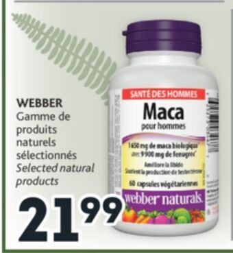 Brunet Webber gamme de produits naturels sélectionnés offer