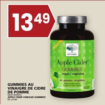 Rachelle-Bery Grocery New nordic apple cider vinegar gummies offer