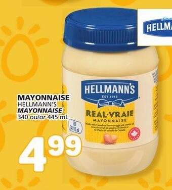 Marché Bonichoix Hellmann's mayonnaise offer