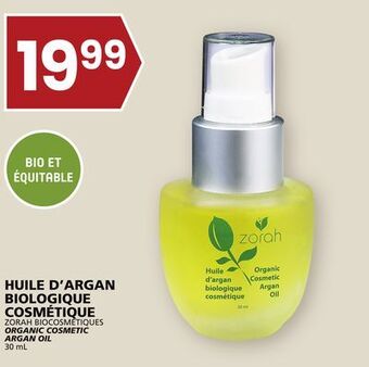 Rachelle-Bery Grocery Zorah biocosmétiques organic cosmetic argan oil offer
