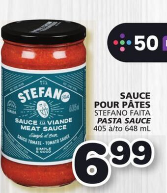 Marches Tradition Stefano faita pasta sauce offer