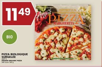 Rachelle-Bery Grocery Amy's frozen organic pizza offer