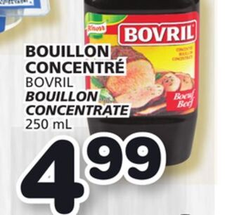 Marches Tradition Bovril bouillon concentrate offer