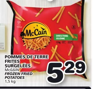 Marches Tradition Mccain frozen fried potatoes offer