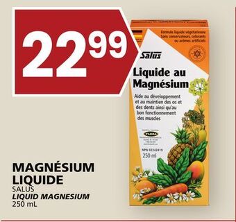 Rachelle-Bery Grocery Salus liquid magnesium offer