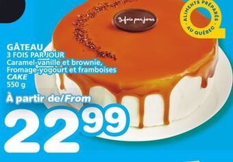 Marches Tradition Cake offer