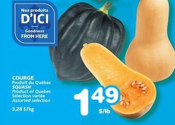 Marches Tradition Squash offer