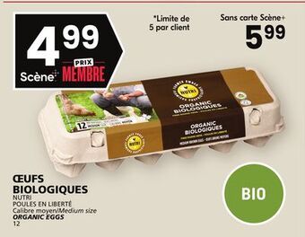 Rachelle-Bery Grocery Nutri organic eggs offer