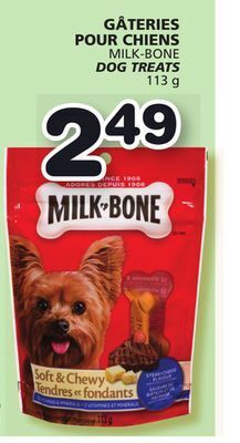 Marches Tradition Milk-bone dog treats offer