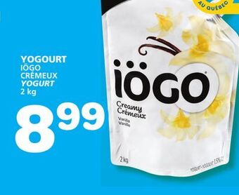 Marches Tradition Iögo crémeux yogurt offer