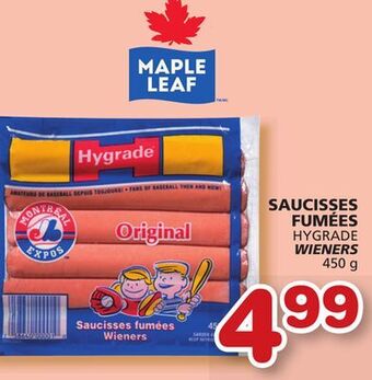 Marches Tradition Hygrade wieners offer