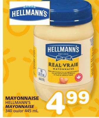 Marches Tradition Hellmann's mayonnaise offer
