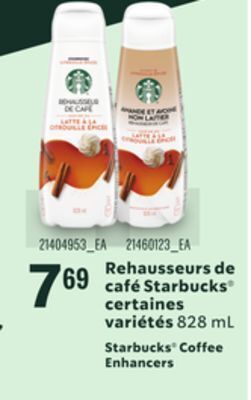 Provigo Rehausseurs de café starbucks , 828 ml offer