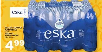 Marches Tradition Eska natural spring water offer