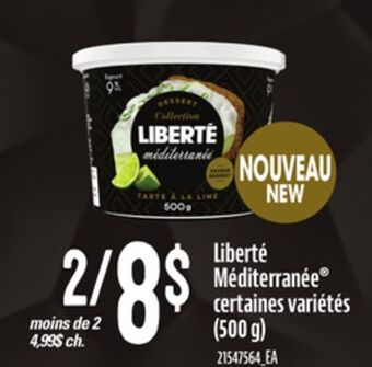 Provigo Liberté méditerranée , 500 g offer