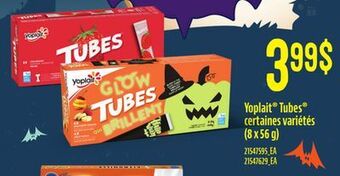 Provigo Yoplait tubes , 8 x 56 g offer