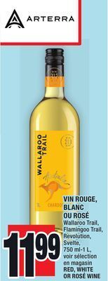 Super C Vin rouge, blanc ou rosé | red, white or rosé wine offer