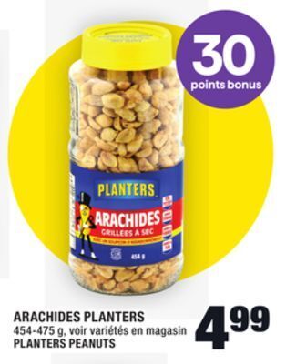 Super C Arachides planters | planters peanuts offer