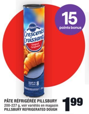 Super C Pâte réfrigérée pillsbury | pillsbury refrigerated dough offer