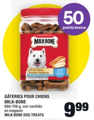 Super C Gâteries pour chiens milk-bone | milk bone dog treats offer