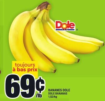 Super C Bananes dole | dole bananas offer
