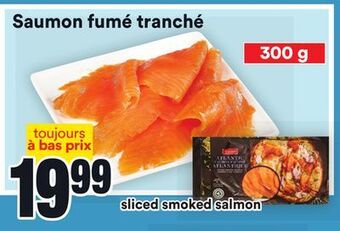 Super C Saumon fumé tranché | sliced smoked salmon offer