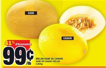 Super C Melon hami ou canari | hami or canary melon offer