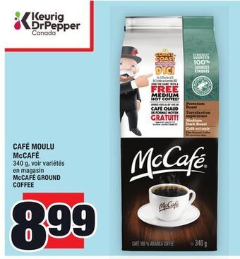 Super C Café moulu mccafé | mccafé ground coffee offer