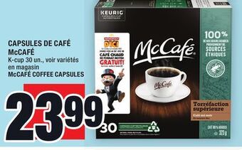 Super C Capsules de café mccafé | mccafé coffee capsules offer