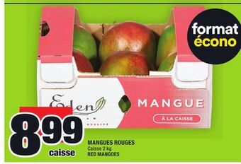 Super C Mangues rouges | red mangoes offer