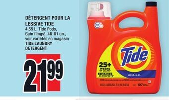 Super C Détergent pour la lessive tide | tide laundry detergent offer