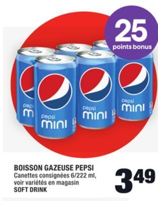 Super C Boisson gazeuse pepsi | pepsi soft drink offer