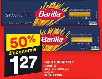Super C Pâtes alimentaires barilla | barilla pasta offer