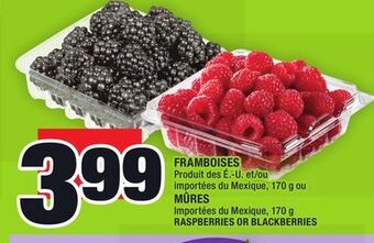 Super C Framboises | raspberries offer