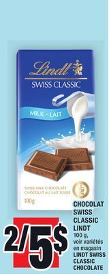Super C Chocolat swiss classic lindt | lindt swiss classic chocolate offer