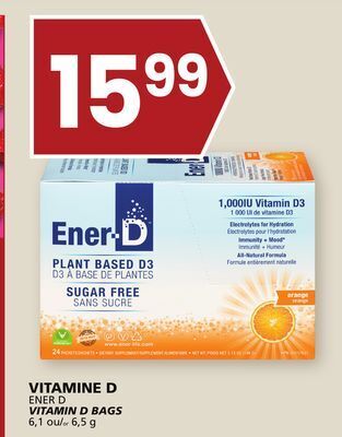 Rachelle-Bery Grocery Ener d vitamin d bags offer