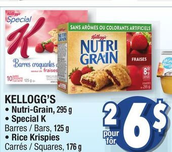 Jean Coutu Kellogg's offer